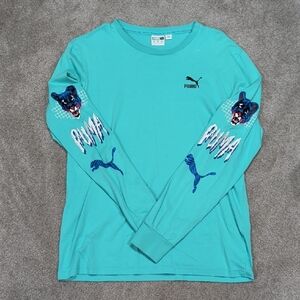 Puma Men's Long Sleeve Tee